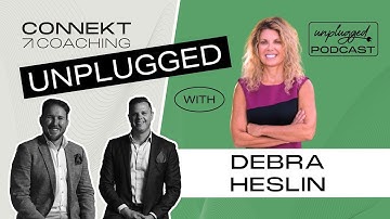 EPISODE #57 "Unplugged" Debra Heslin’s Story & the Power of HeartMath