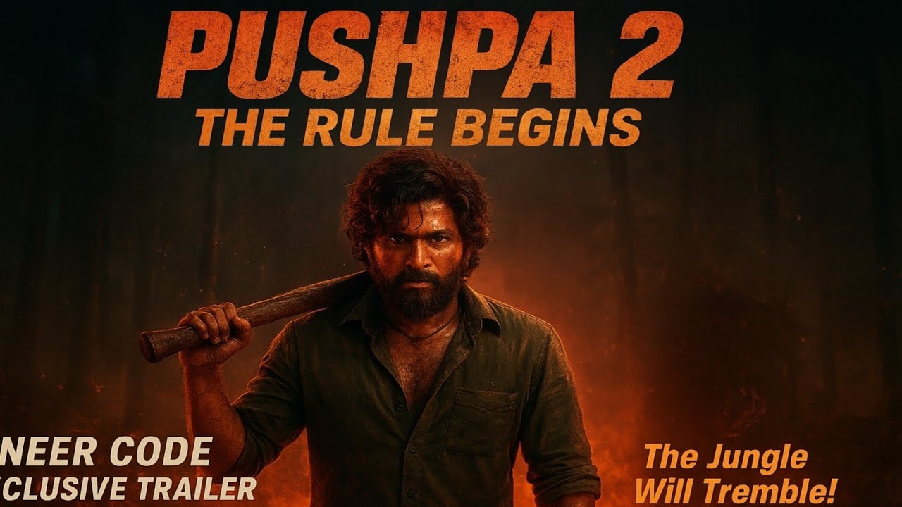 Pushpa: The Rule 2 || Epic Animated Action || Cartoon Smash 