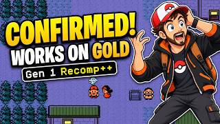 These Mods Are Confirmed Working On Pokémon Gold Gen 1 Recomp