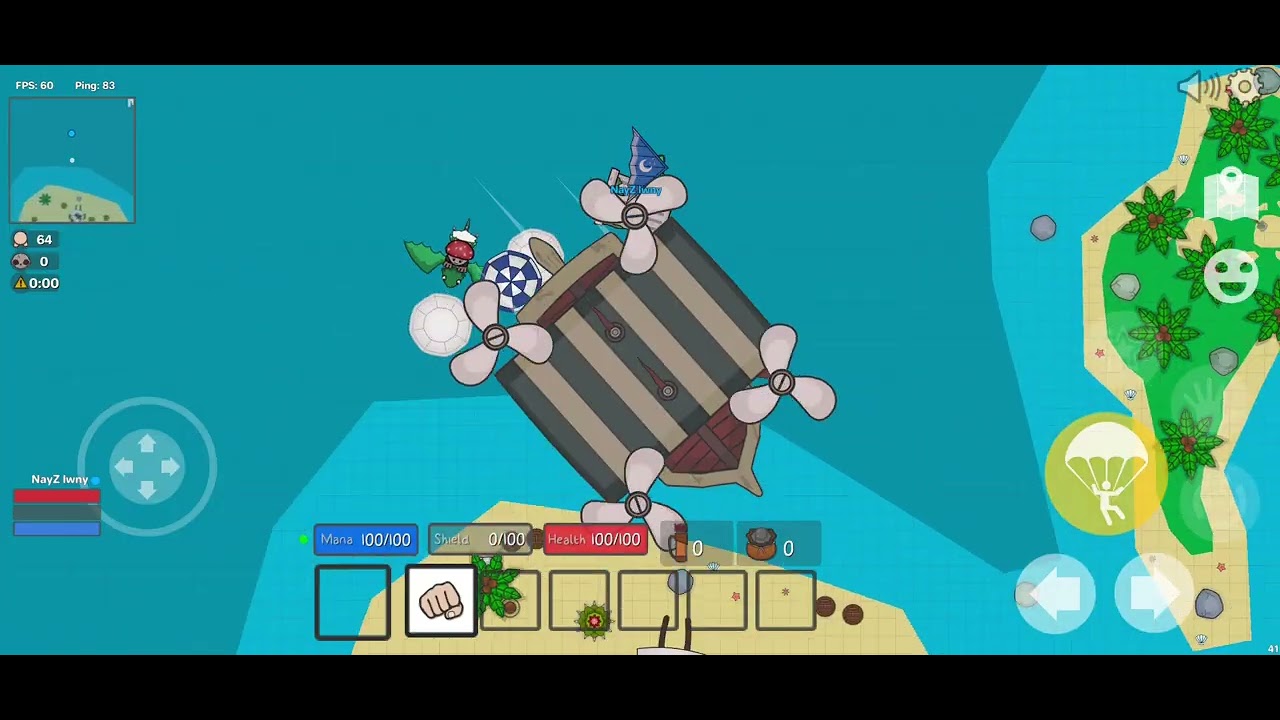 Thelast.io 2D Battle Royale 