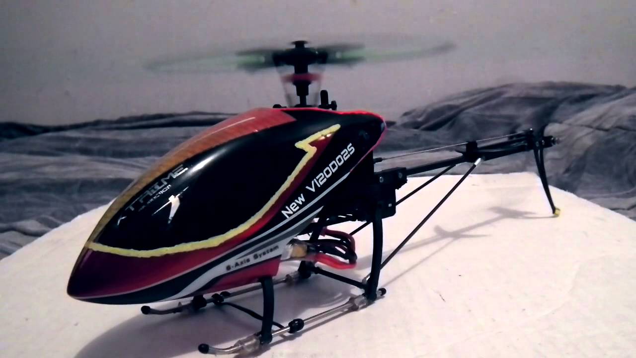 V120D02S after crash repairs spinup