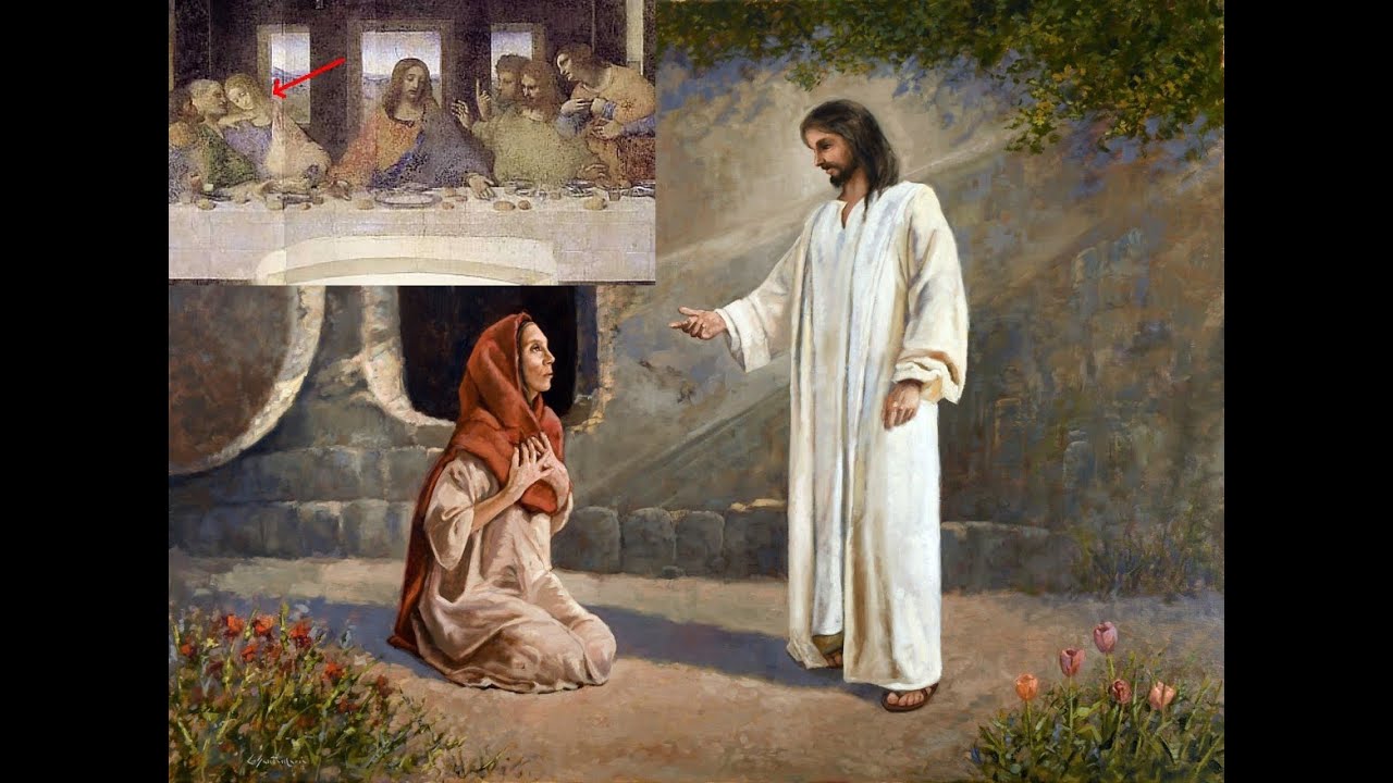 هل كان السيد المسيح متزوجا ؟  من هي مريم المجدلية؟