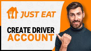 How to Create a Just Eat Driver Account - Step by Step screenshot 5
