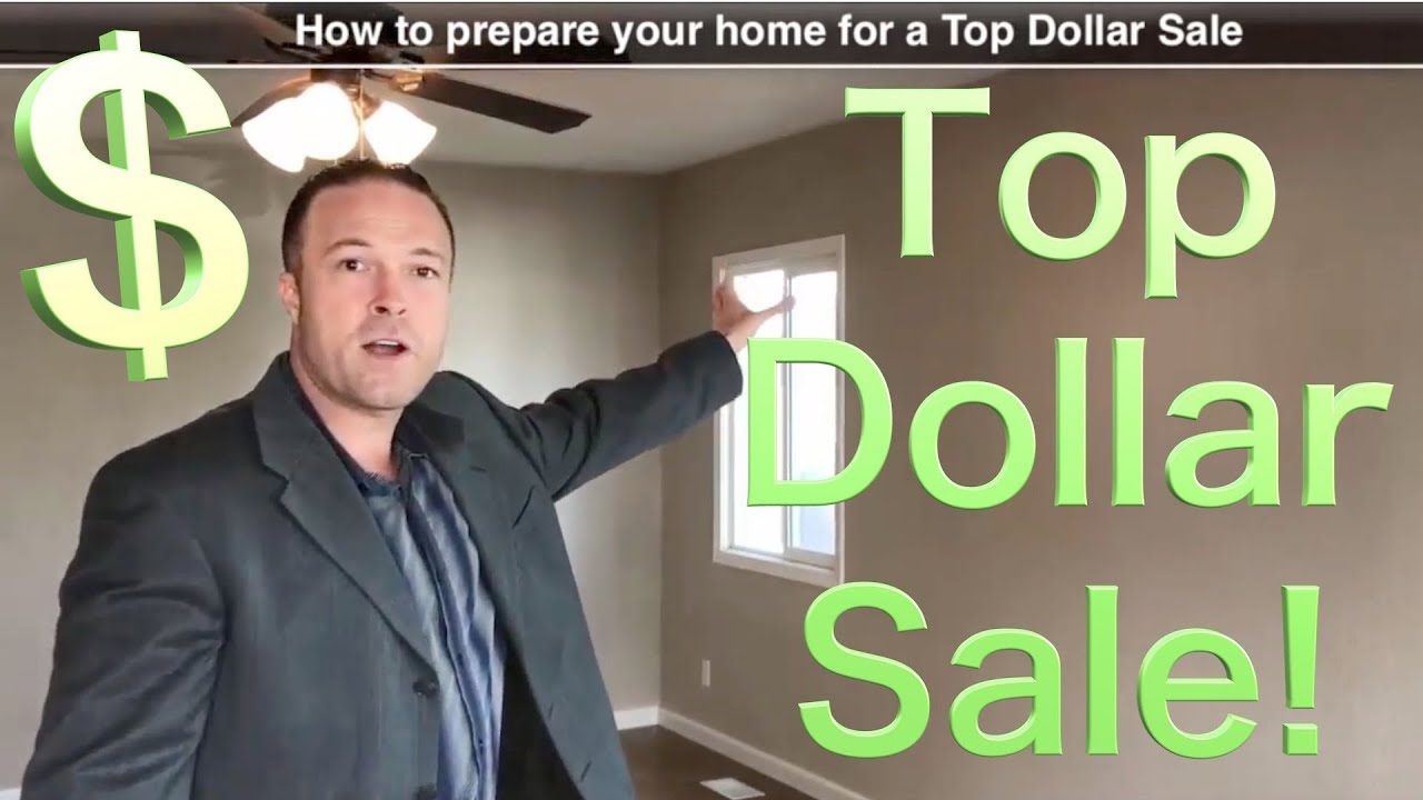 Preparing your home for a Top Dollar Sale! Hinds Realty Group YouTube