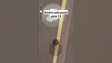 pubg karakin map Underground glitch 2.0