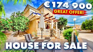 Spectacular SemiDetached House with a large Plot, in an exclusive urbanization La Zenia | Spain