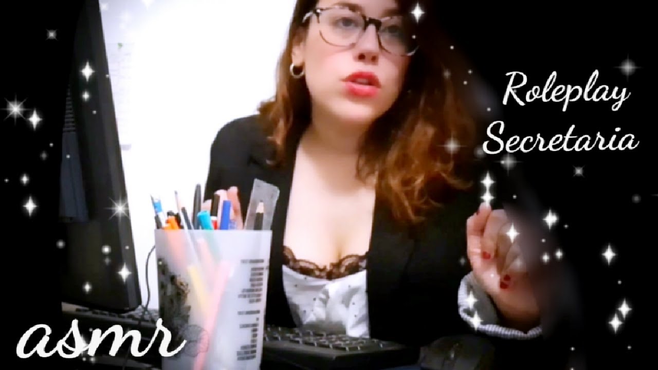 Asmr Roleplay Español Secretaria 👠 Entrevista De Trabajo Asmr Con