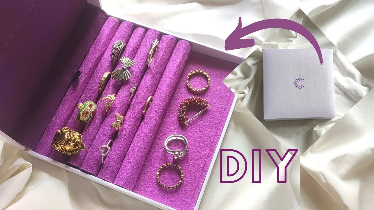 DIY Jewelry Organizer - Why Don't You Make Me?