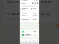 Cash app portfolio update #cashapp #investing #stocks