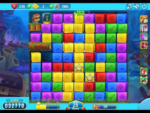Pet Rescue Saga level 2114 NO BOOSTERS 😈 ►TOBIAS DEAMON◄
