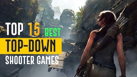Top 15 Best Top-Down Shooter Games for Android & iOS | Best Games For Mobile #bestgame #top10games