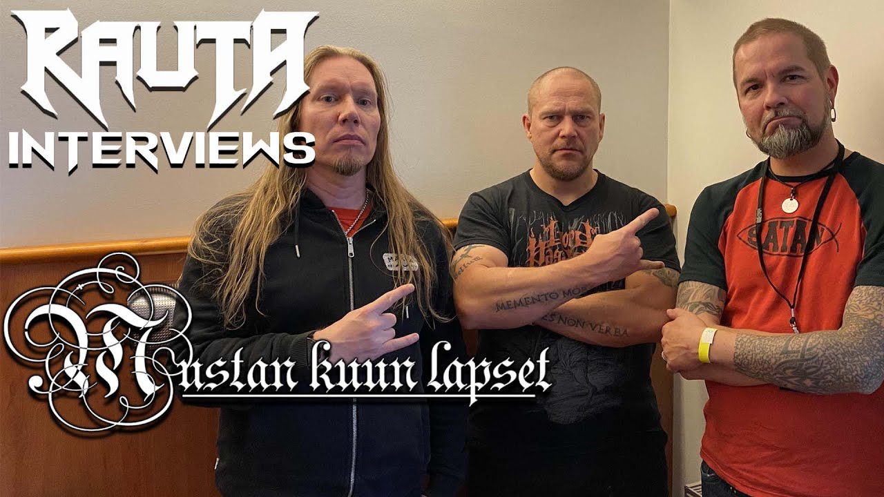 Mustan Kuun Lapset/azaghal ブラックメタル Mustan Kuun Lapset interview - 30 years of Finnish black & dark