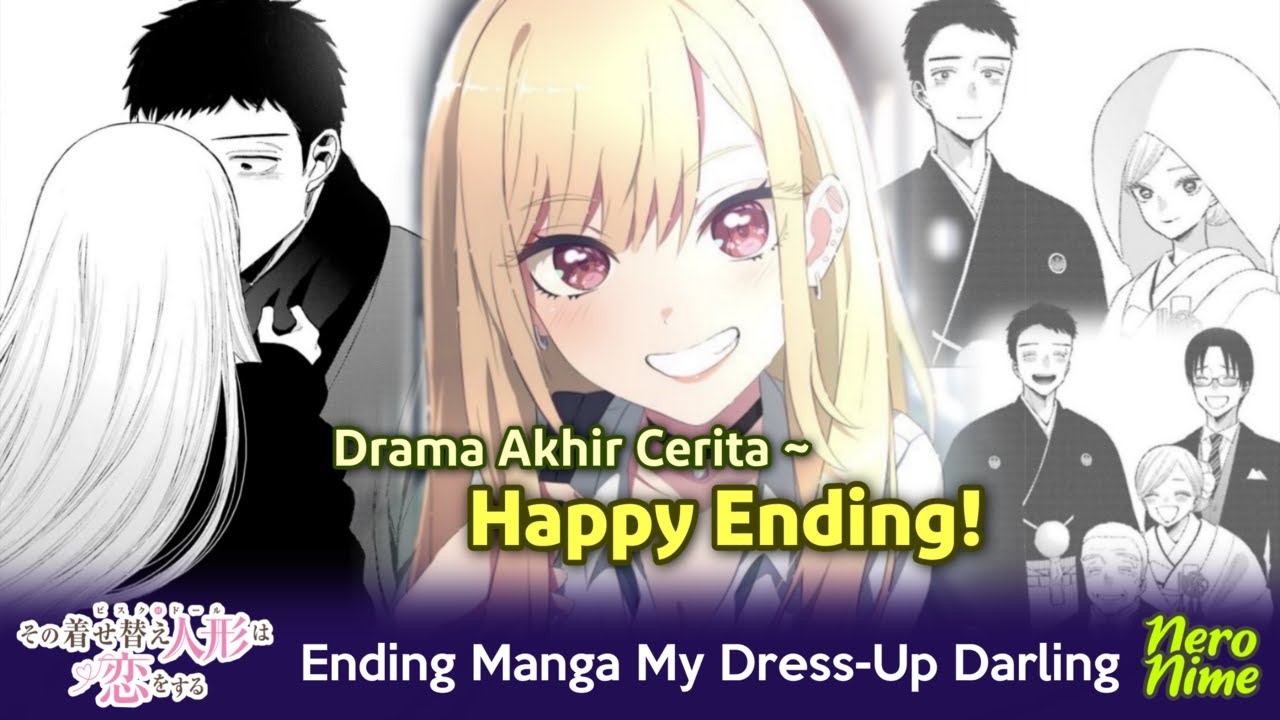 Drama Akhir Cerita Marin dan Gojo! | Pembahasan Ending My Dress Up Darling