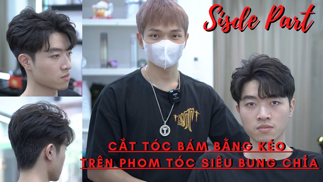 Tóc Quá Bung Chỉa Cắt Sao Cho Bám Đuổi Với Kiểu Tóc Side Part ? Kĩ ...