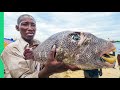 EXTREME African Seafood WILD Tanzania Street Food In Dar Es Salaam
