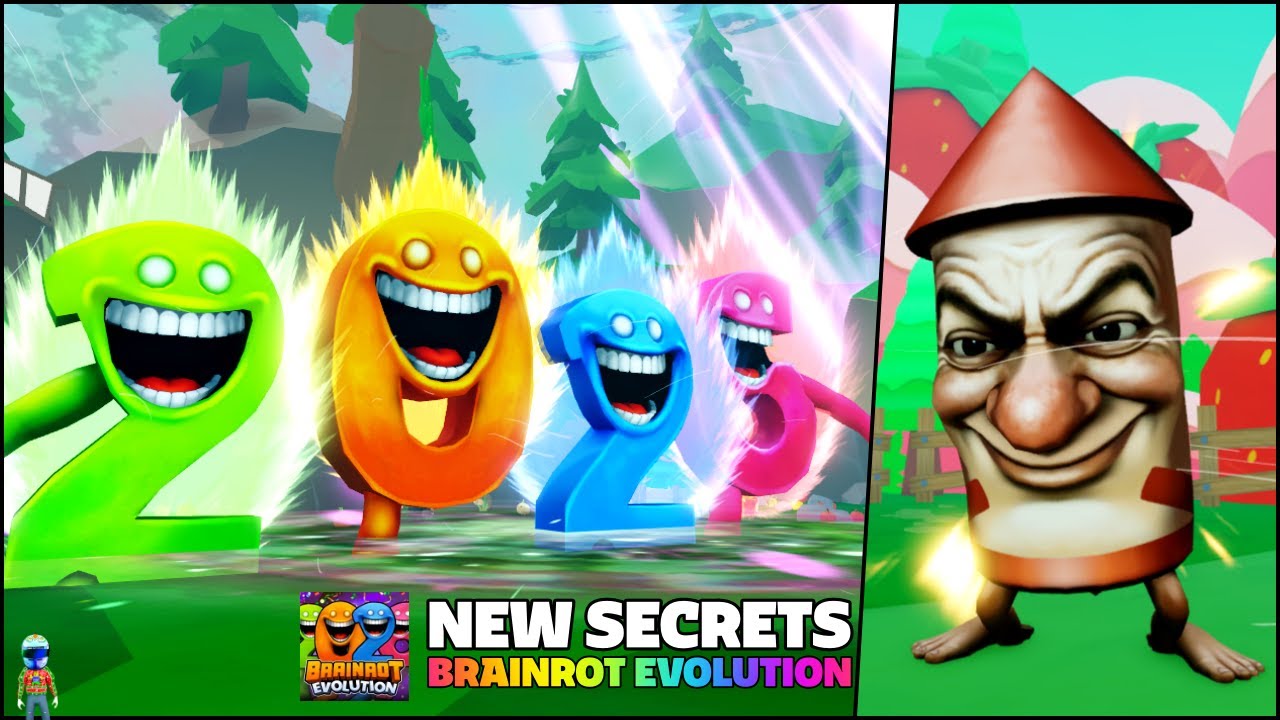 New Secrets How To Get 2026 NEW SECRET In BRAINROT Evolution 
