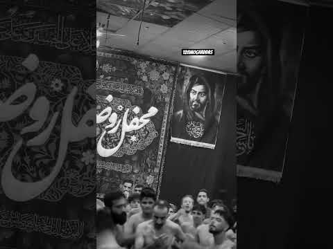 حاج ابوالفضل بردبار محفل روضه الرضیع مشهد