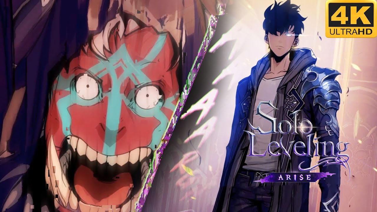 Tusk (Kargalgan) Story & Shadow Extraction Cutscene – Solo Leveling ARISE [4K Ultra HD]