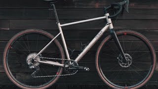 Decathlon presenta la GRAVEL in TITANIO - YouTube