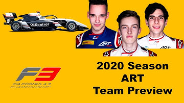 ART F3 2020 Season Preview