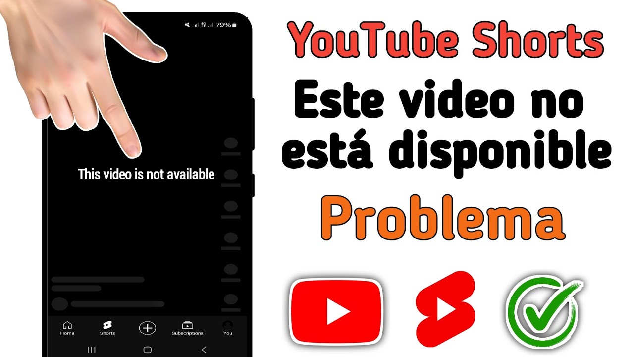 Cómo solucionar el problema de que este video no está disponible en ...