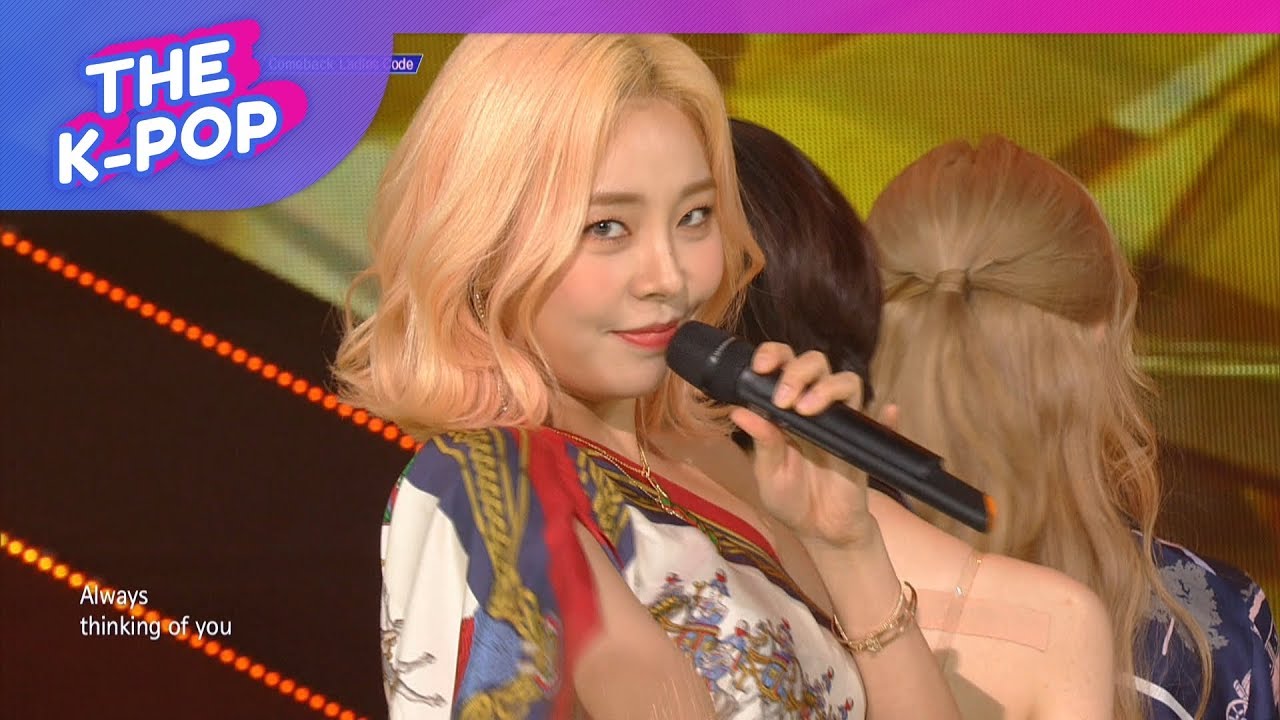 LADIES' CODE, FEEDBACK [THE SHOW 190528] - YouTube