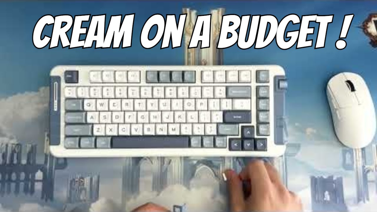 MCHOSE X75 (Kailh Icy Creamsicle Switch) - Unfiltered Sound