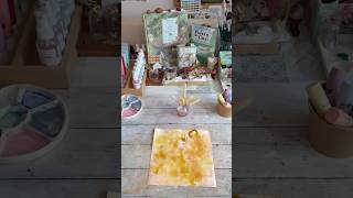 Make a mixed media collage with me part 4 #mixedmediaart #collageart #makeartwithme #art #artist
