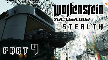 WOLFENSTEIN YOUNGBLOOD Stealth Gameplay Walkthrough Part 4 – Laser Breach Device