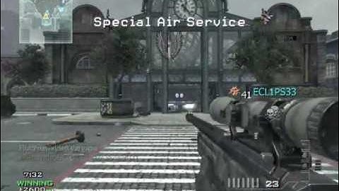 MW3 Slow Motion Lobby
