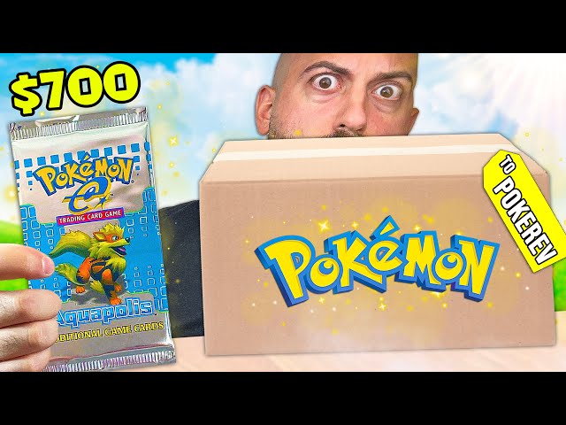 I am Opening One of the Best $100 Pokemon Card Mystery Boxes on