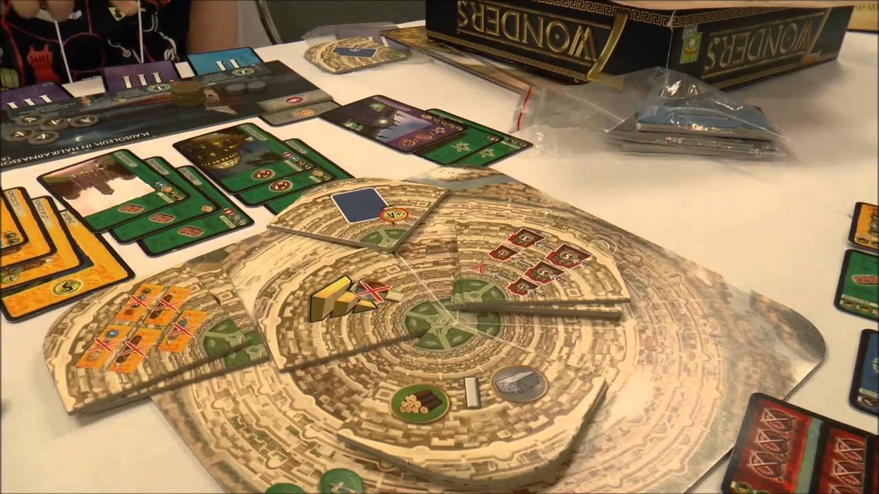 Sasquatch 14 Essen Games 7 Wonders Babel Expansion Youtube