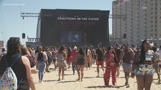 The history of Something in the Water