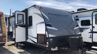 2019 Pport 197Rb Travel Trailer Rv