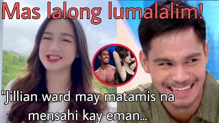 Jillian Ward May Bagong Mensahi Kay Eman Bacosa Pacquiao,Untiunting Nainlove Ako Sa Kanya