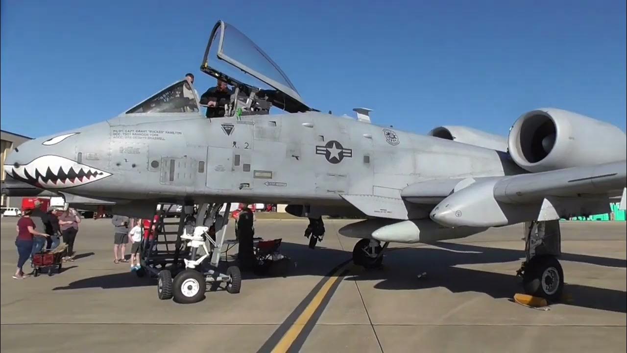 Shaw Air And Space Expo At Shaw Air Force Base In Sumter, SC Airshow Day 1 422022 YouTube