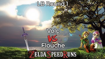 OoT Randomizer Standard Tournament Season 8: LB Round 1 - Flouche vs Volc