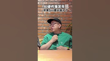 人工智能硬件爆发年，苹果今年AI大动作，Siri要长脑子了#openai #apple #google #siri #人工智能 #AI硬件