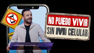 No puedo vivir sin mi celular  David Scarpeta | Grace Español