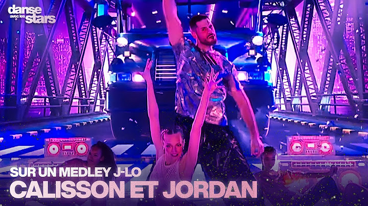 Sur un Medley J-Lo, Calisson Goasdoué & Jordan Mouillerac (Jenny From The Block & Get Right)-DALS 14