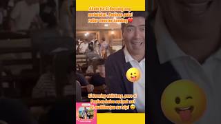 Vic Sotto At Pauleen. Unforgettable Roller Coaster Bonding