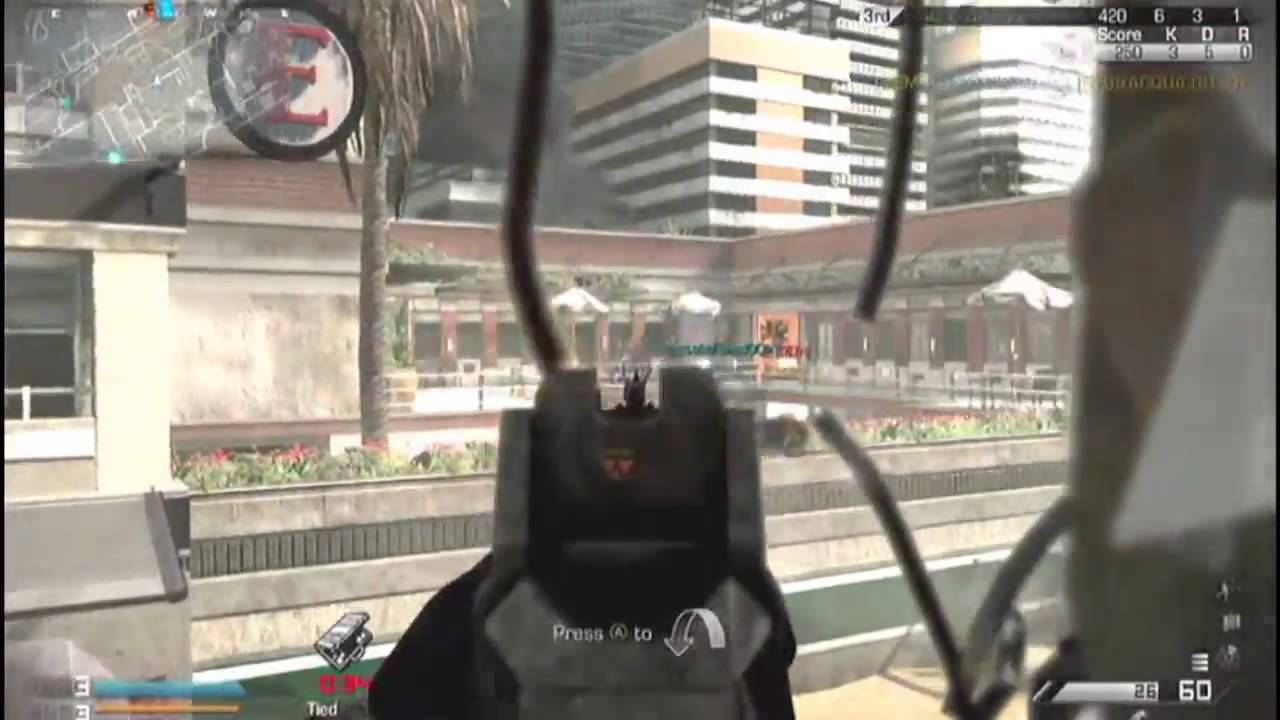 COD Ghosts: Death Reactions