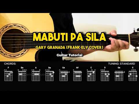 Mabuti Pa Sila - Frank Ely (Gary Granada) Easy Guitar Tutorial For Beginners #guitarlesson #shorts