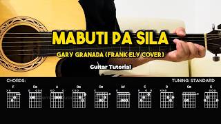 Mabuti Pa Sila - Frank Ely (Gary Granada) Easy Guitar Tutorial For Beginners #guitarlesson #shorts