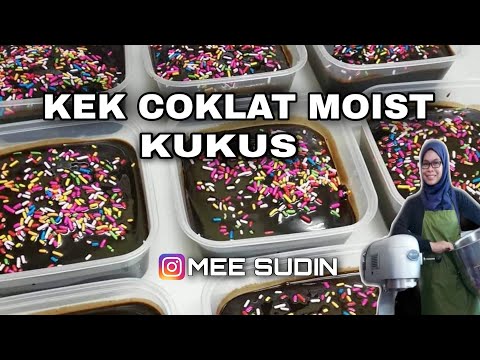 Video: Cara Membuat Kek Span Berair 