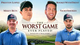 Worst Golf Match In History vs Barstool Sports