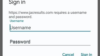 Jac results|| jac user id password problem screenshot 4
