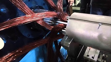 horizontal Stator coil inserting machine,Deep water pump motor winding inserting machine