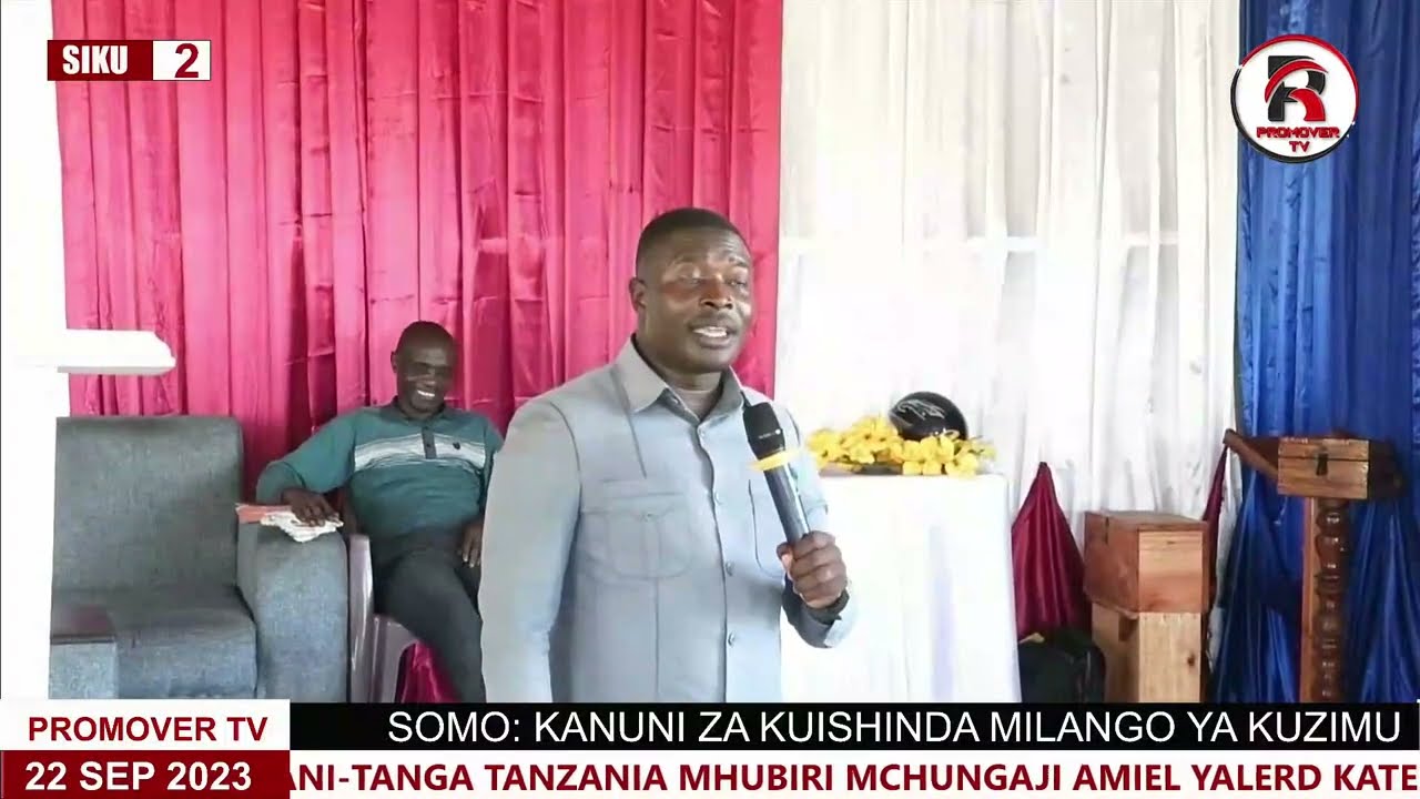 Unaweza kujibu kwanini unajiremba!?|Swali kutoka kwa Mch.Amiel Katekela