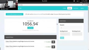 #2 - Wallet Example - Stefan Thomas @ ILP Workshop Feb 2016